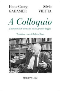 A colloquio. Frammenti di memoria di un grande saggio