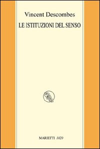 Le istituzioni del senso