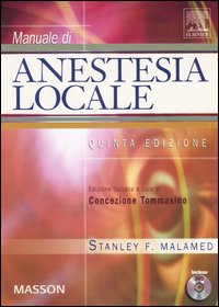 Manuale di anestesia locale. Con DVD
