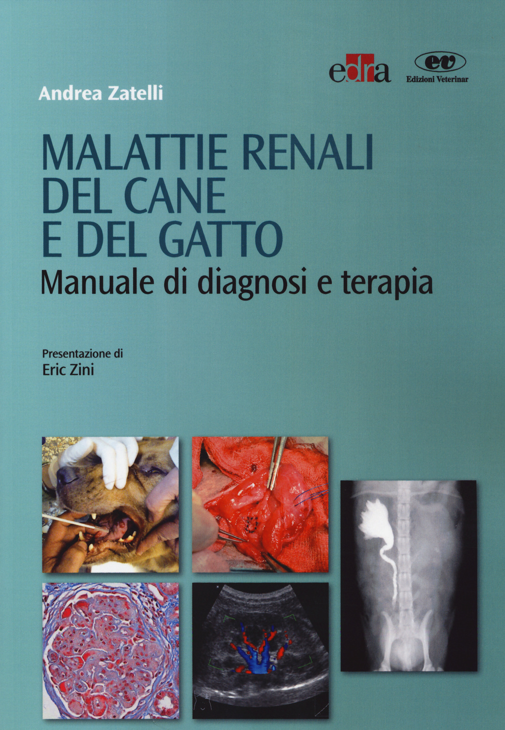 Malattie renali del cane e del gatto. Manuale di diagnosi e terapia