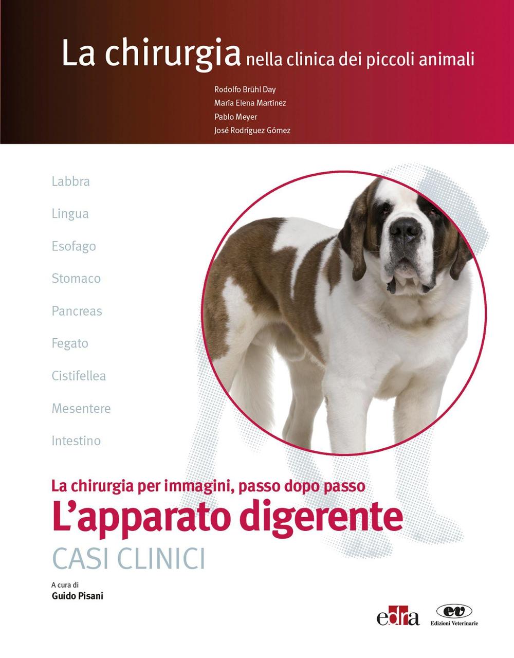 L'apparato digerente. Casi clinici. La chirurgia per immagini, passo dopo passo