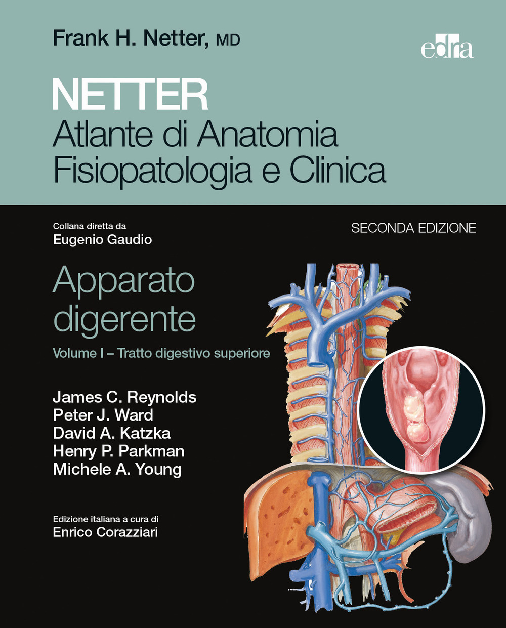 Netter. Atlante di anatomia fisiopatologia e clinica. Apparato digerente. Vol. 1: Tratto digestivo superiore