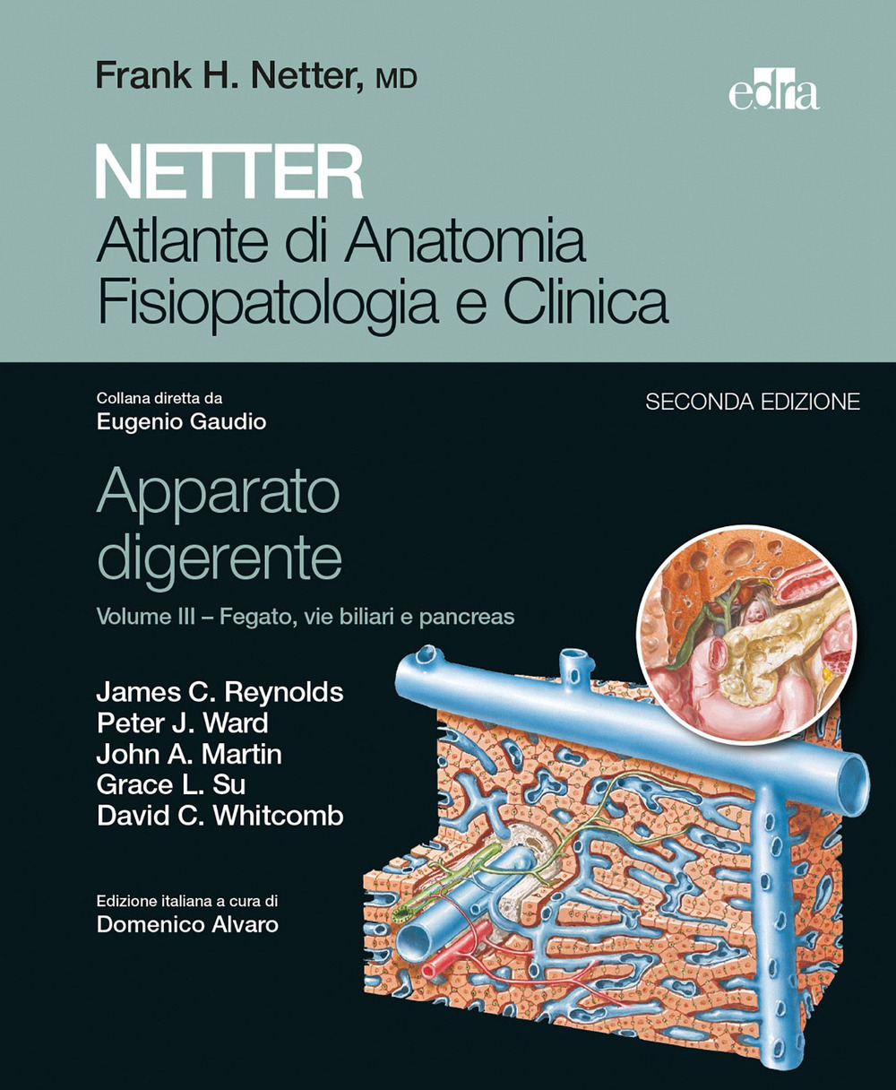 Netter. Atlante di anatomia fisiopatologia e clinica. Apparato digerente. Vol. 3: Fegato, vie biliari e pancreas