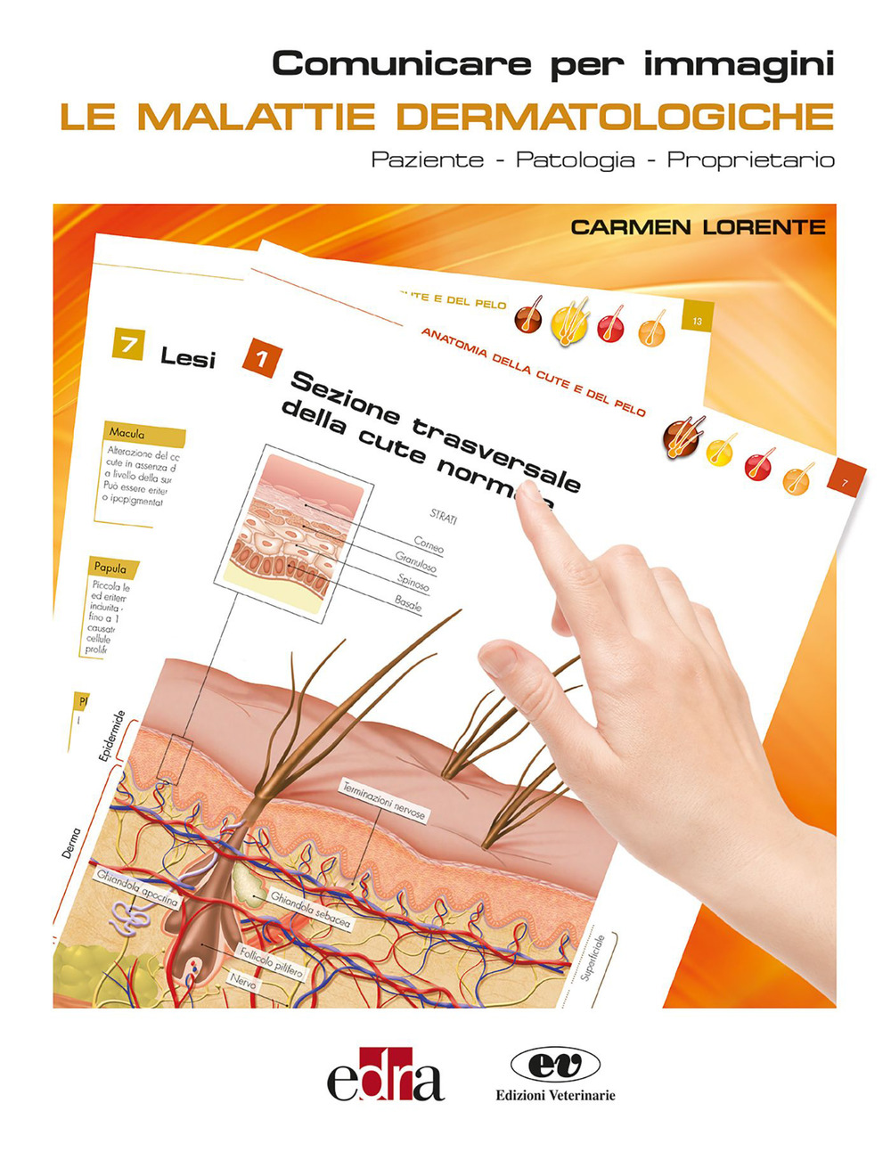 Le malattie dermatologiche. Paziente-Patologia-Proprietario. Comunicare per immagini