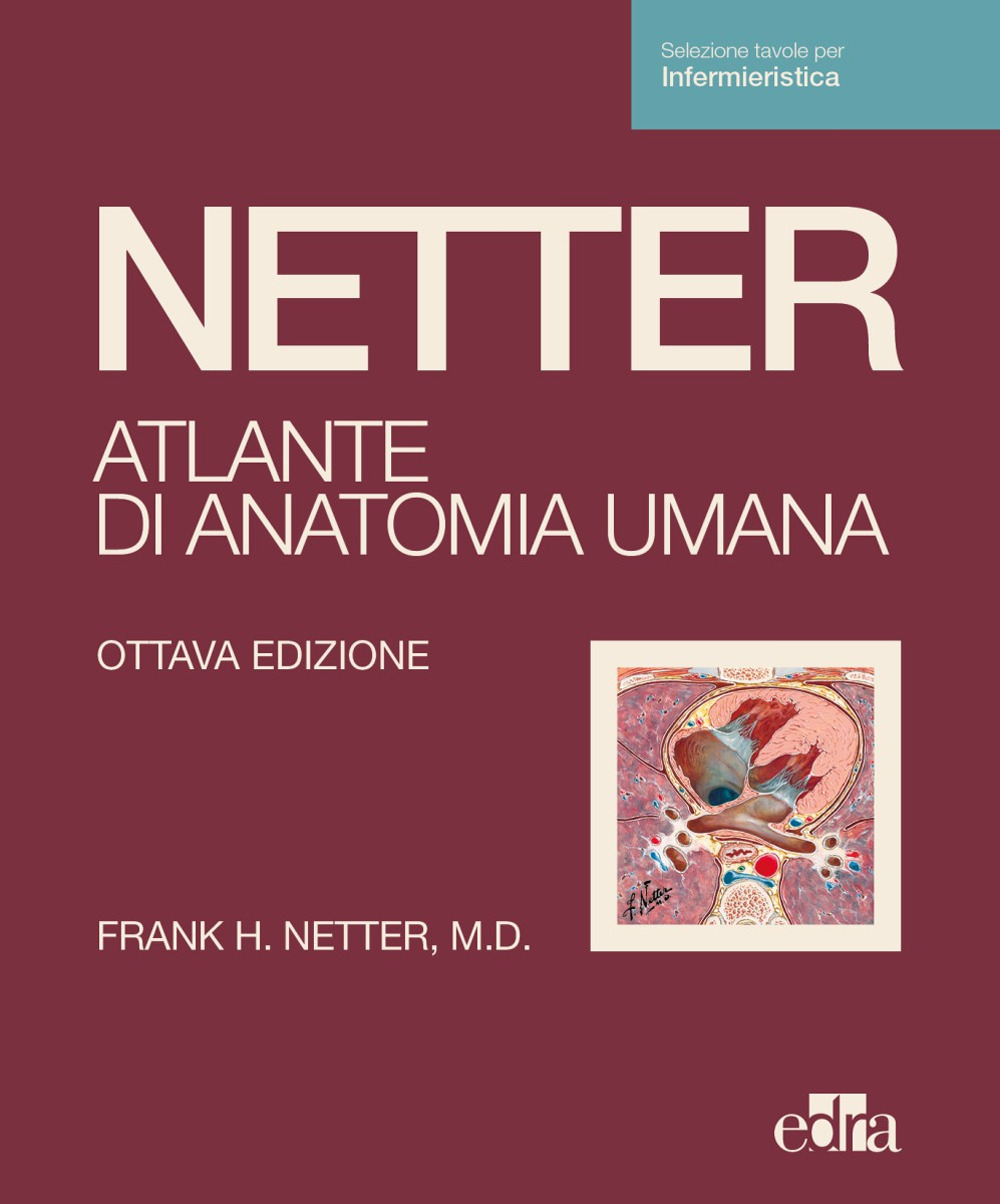 Netter. Atlante di anatomia umana. Scienze infermieristiche