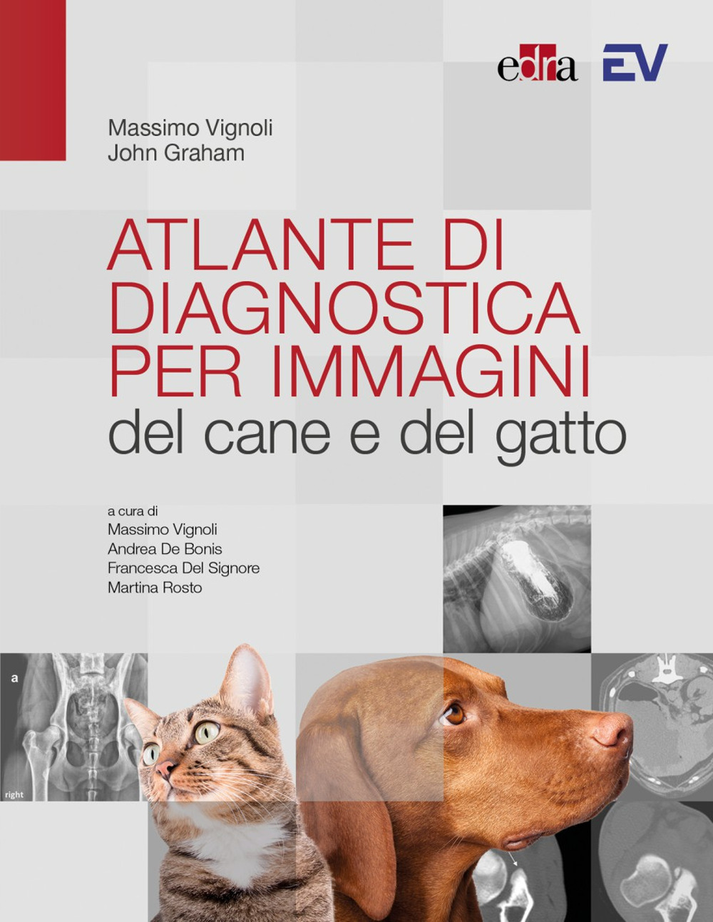 Atlante di diagnostica per immagini del cane e del gatto