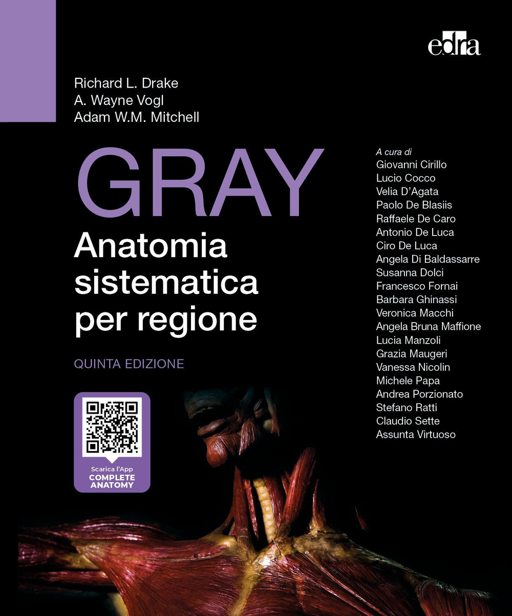 Gray. Anatomia sistematica per regione