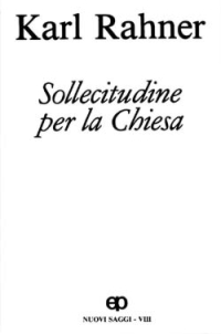 Sollecitudine per la Chiesa. Nuovi saggi. Vol. 8: Fede e Chiesa. Sacerdozio. Vita ecclesiale. Futuro della Chiesa. Colpa e dolore