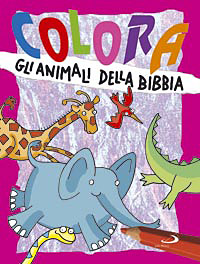 Colora gli animali della Bibbia. Ediz. illustrata