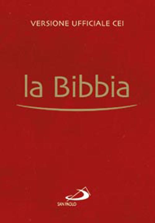 La Bibbia pocket. Versione ufficiale della CEI