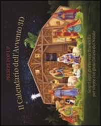 Il presepe pop-up. Calendario dell'Avvento. Ediz. a colori