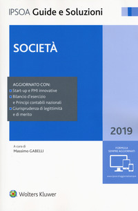SOCIETA' CON AGGIORNAMENTO ONLINE CON E-BOOK