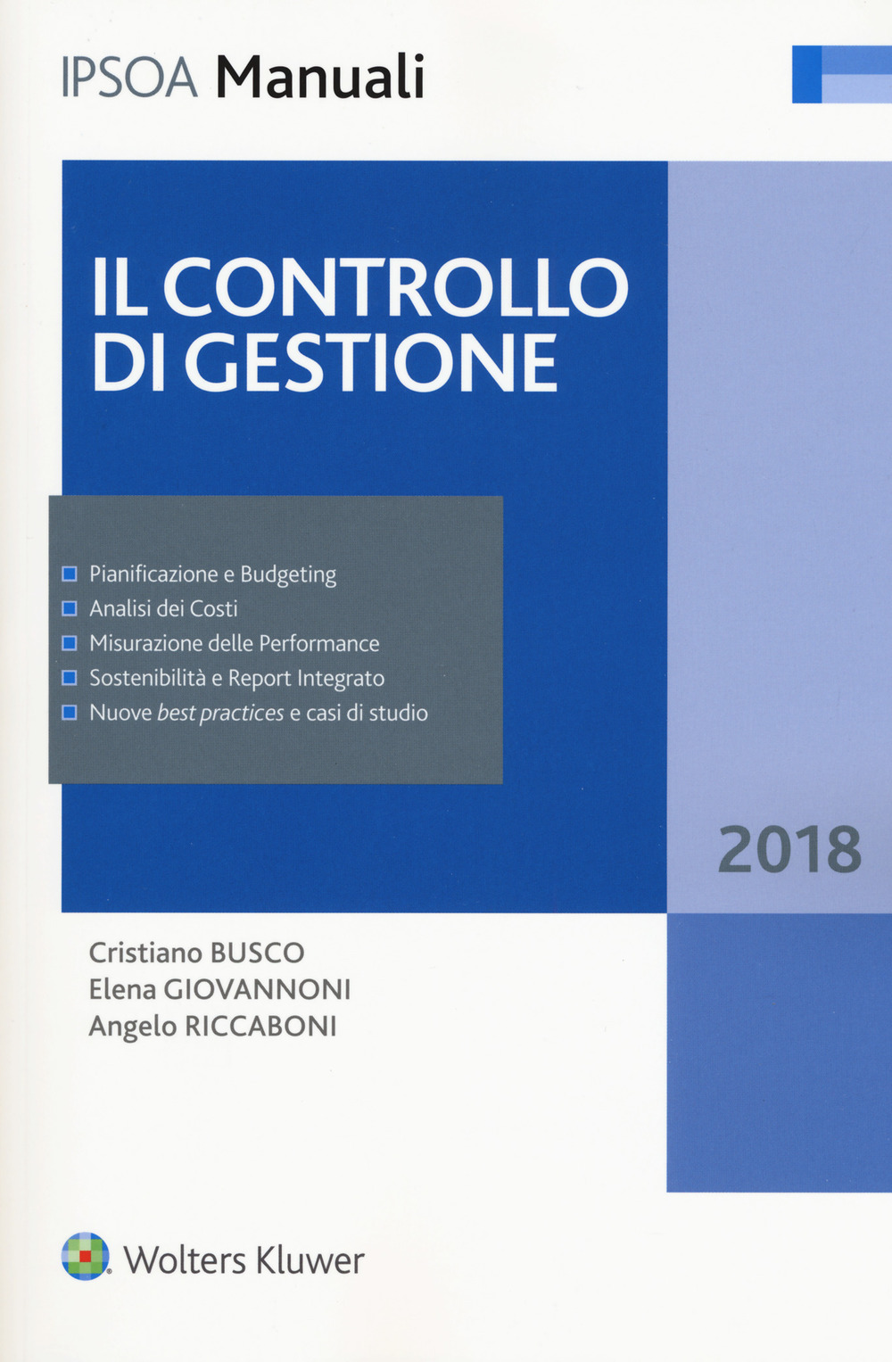 Il controllo di gestione