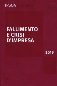 FALLIMENTO E CRISI D'IMPRESA 2019
