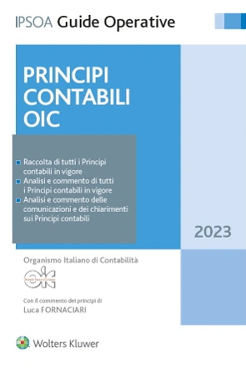 Principi contabili OIC