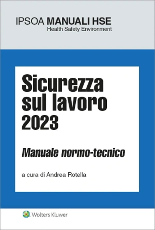 Sicurezza sul lavoro 2023