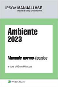 Manuale professionale ambiente 2023