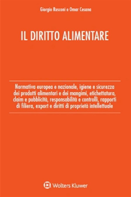 Il diritto alimentare