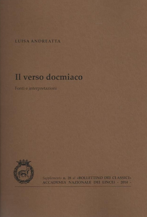 Il verso del docmiaco