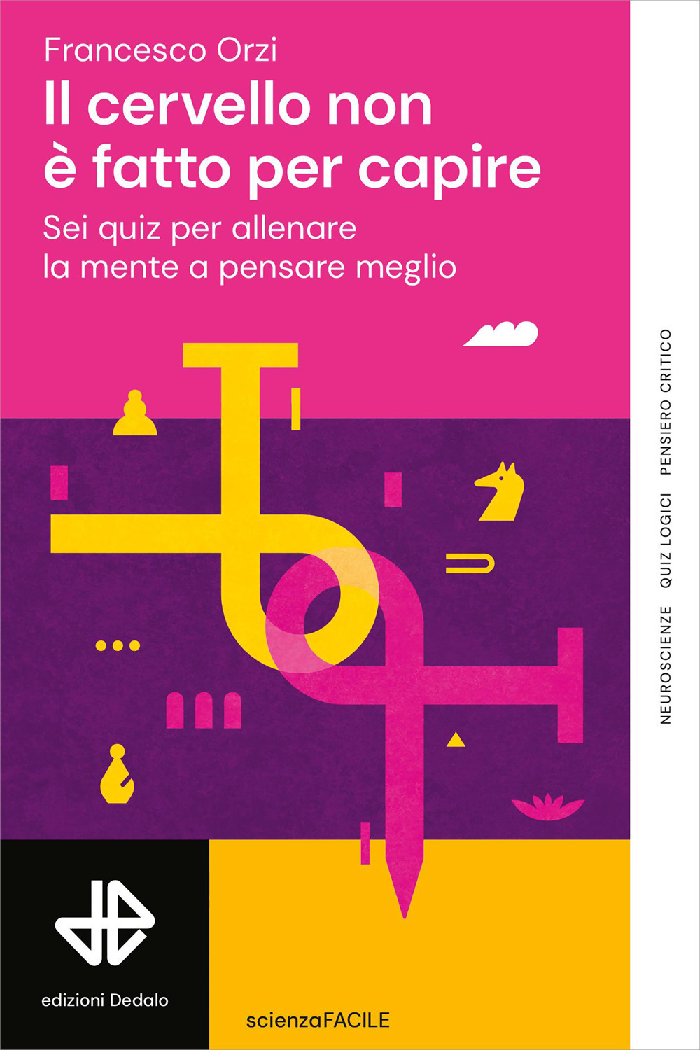 Il cervello non è fatto per capire. Sei quiz per allenare la mente a pensare meglio