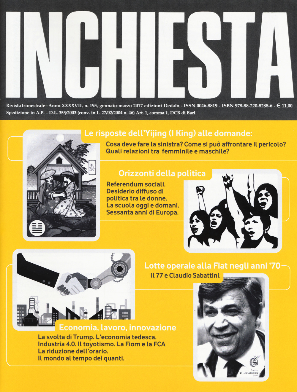 Inchiesta (2017). Vol. 195