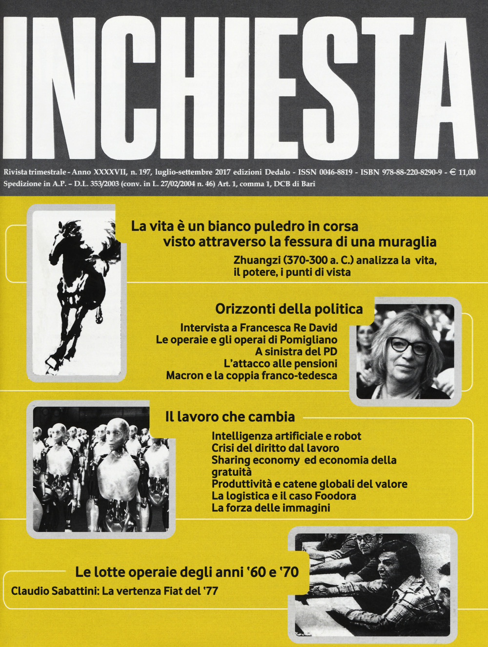 Inchiesta (2017). Vol. 197: Luglio-settembre