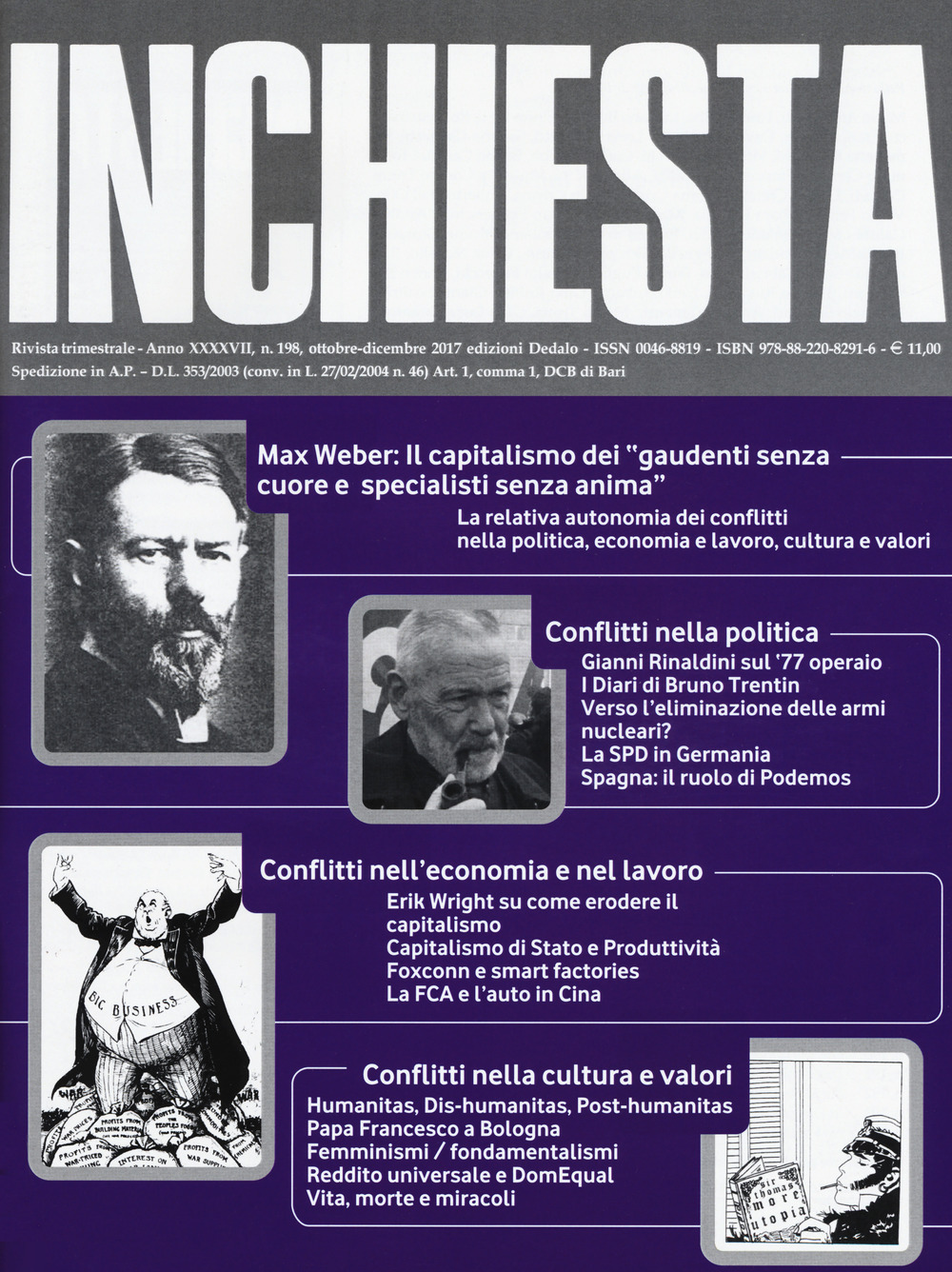 Inchiesta (2017). Vol. 198: Ottobre-Dicembre