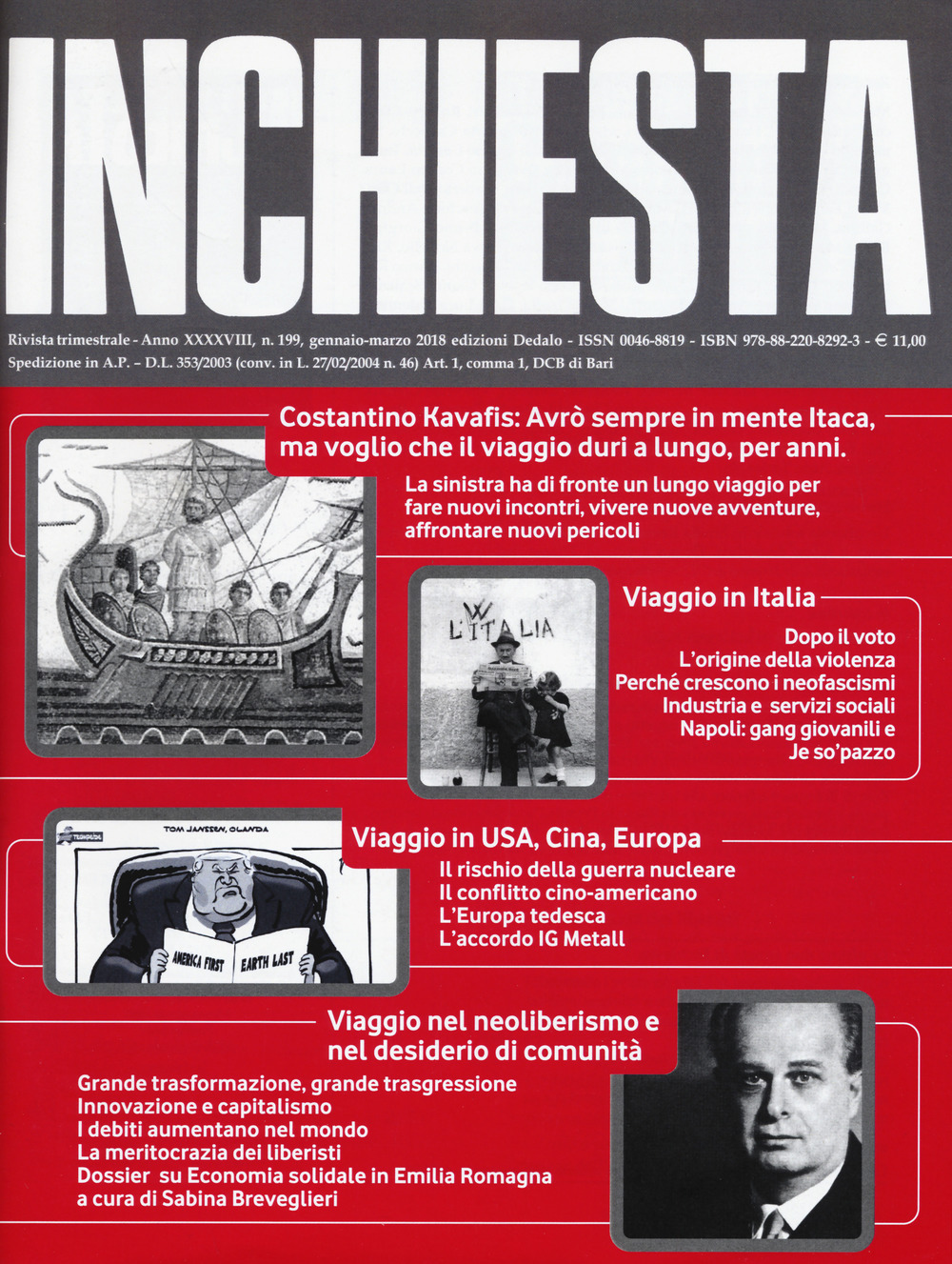 Inchiesta (2018). Vol. 199
