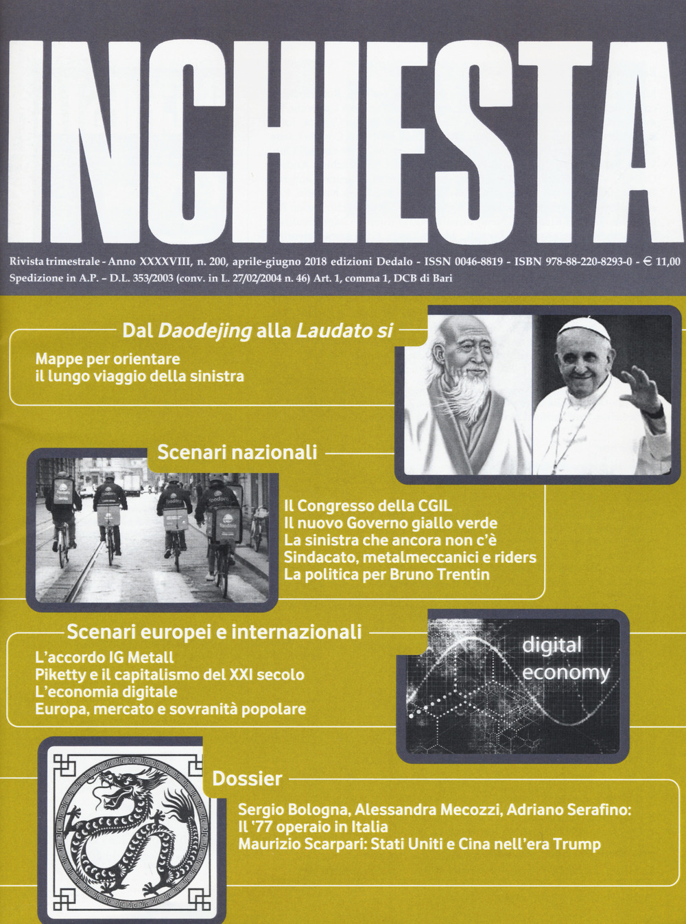 Inchiesta (2018). Vol. 200