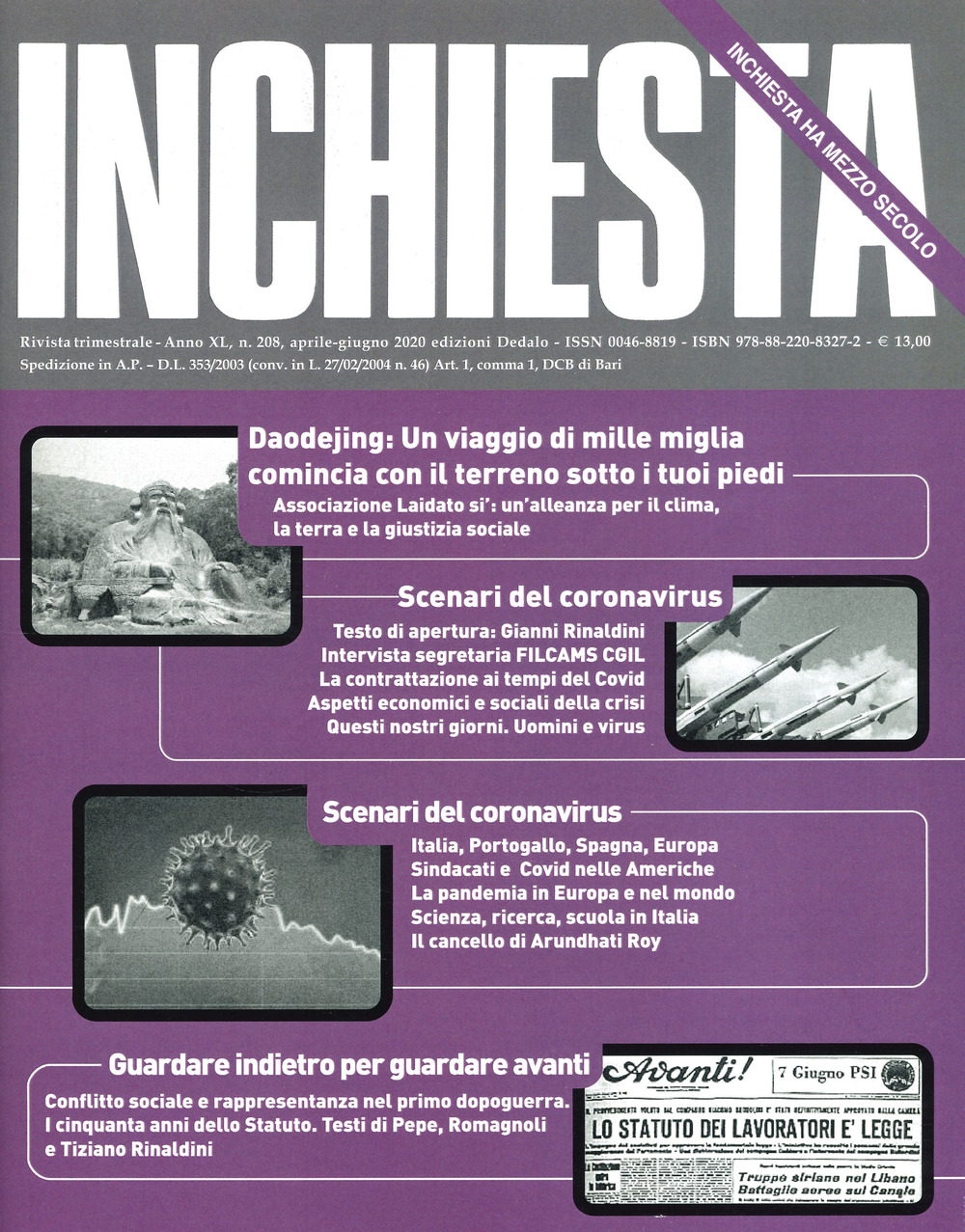 Inchiesta (2020). Vol. 208