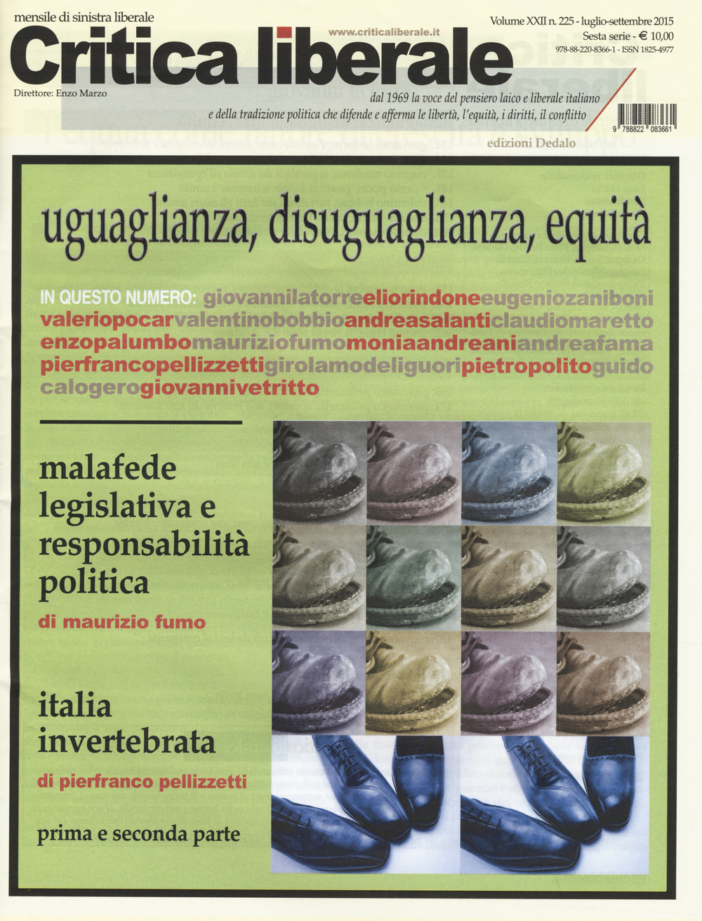 Critica liberale (2015). Vol. 225