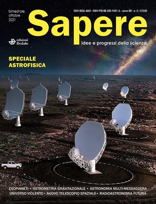 Sapere. Idee e progressi della scienza (2021). Vol. 5