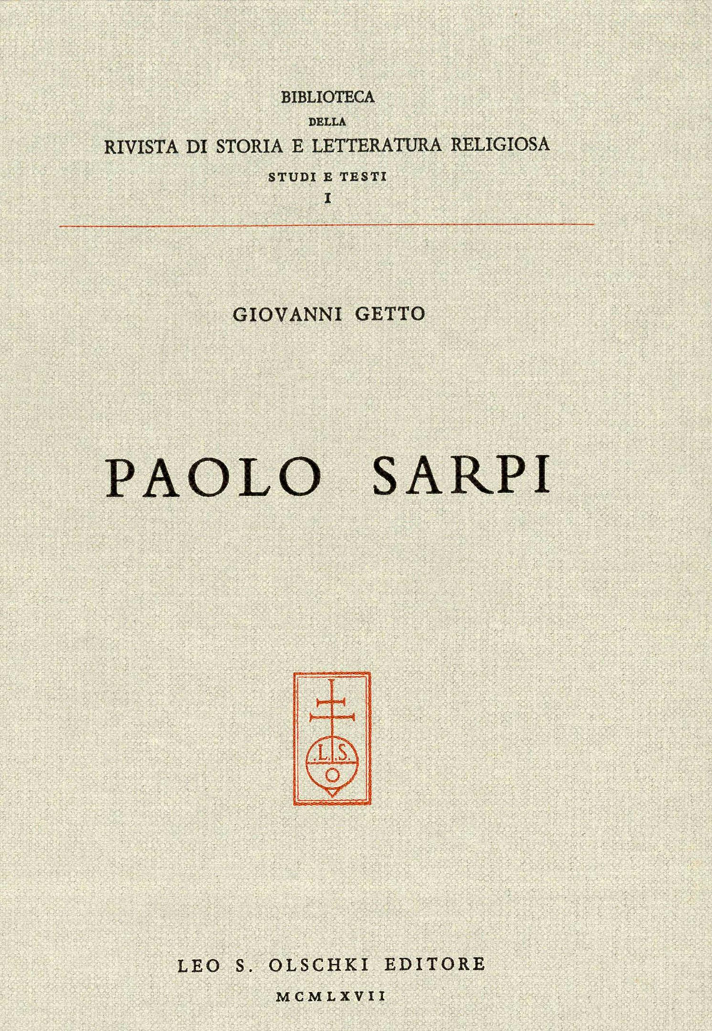 Paolo Sarpi