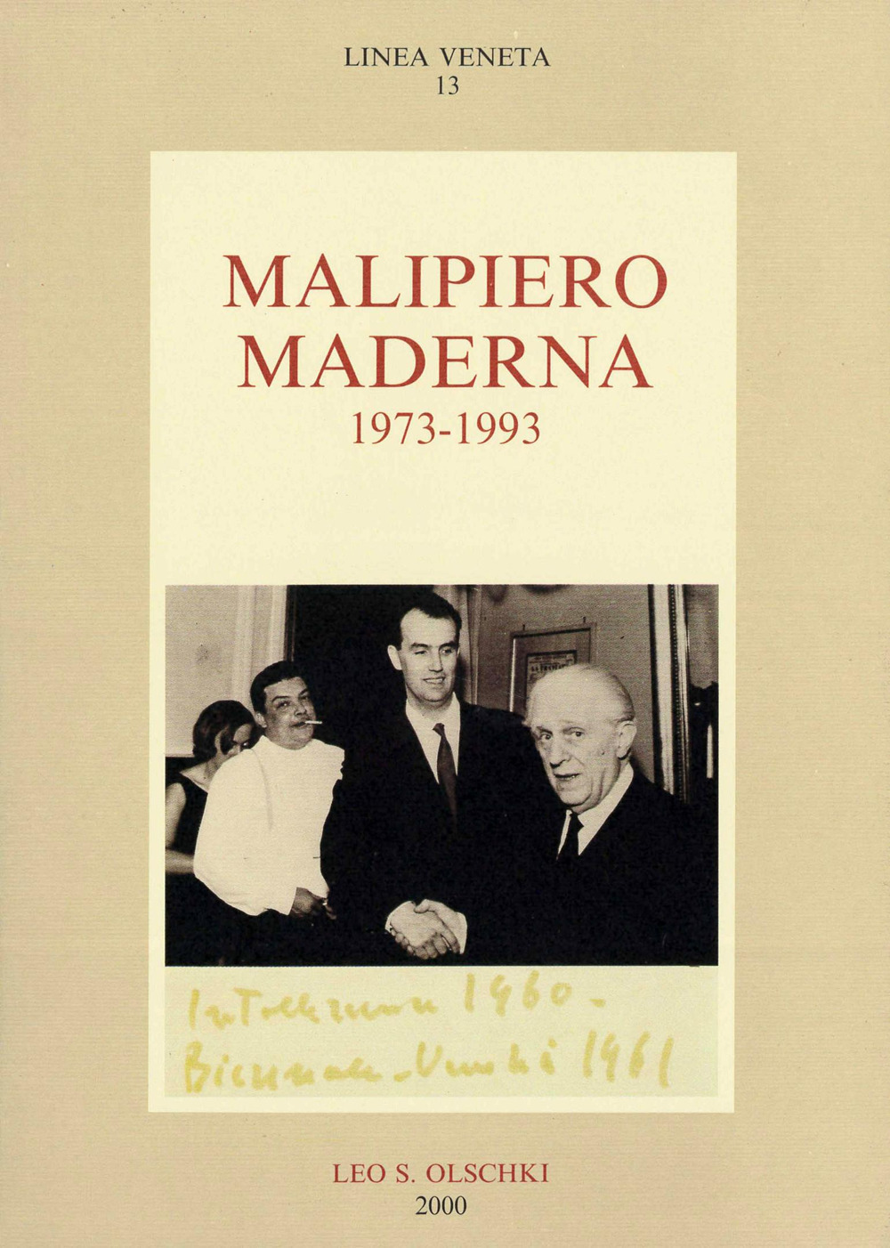Malipiero-Maderna (1973-1993)