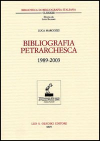 Bibliografia petrarchesca (1989-2003)