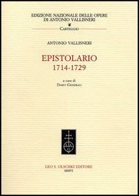 Epistolario 1714-1729. Con CD-ROM