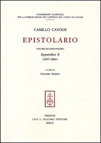 Epistolario. Vol. 19: Appendice A (1837-1843)