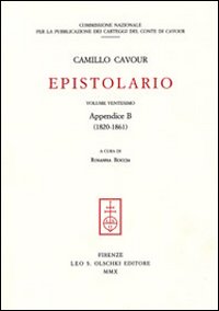 Epistolario. Vol. 20: Appendice B (1820-1861)