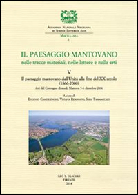 Il paesaggio mantovano nelle tracce materiali, nelle lettere e nelle arti. Atti del Convegno di studi (Mantova, 5-6 dicembre 2006). Vol. 5: Il paesaggio mantovano dall'Unità alla fine del XX secolo (1866-2000)