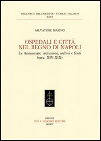 Ospedali e città nel regno di Napoli. Le Annunziate. Istituzioni, archivi e fonti (secc. XIV-XIX)