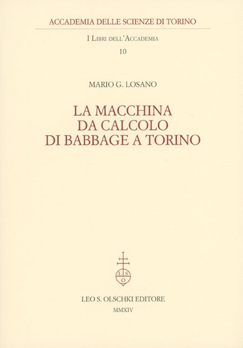 La macchina da calcolo di Babbage a Torino