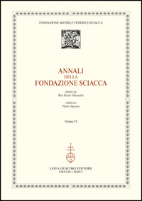 Annali della Fondazione Sciacca. Vol. 4