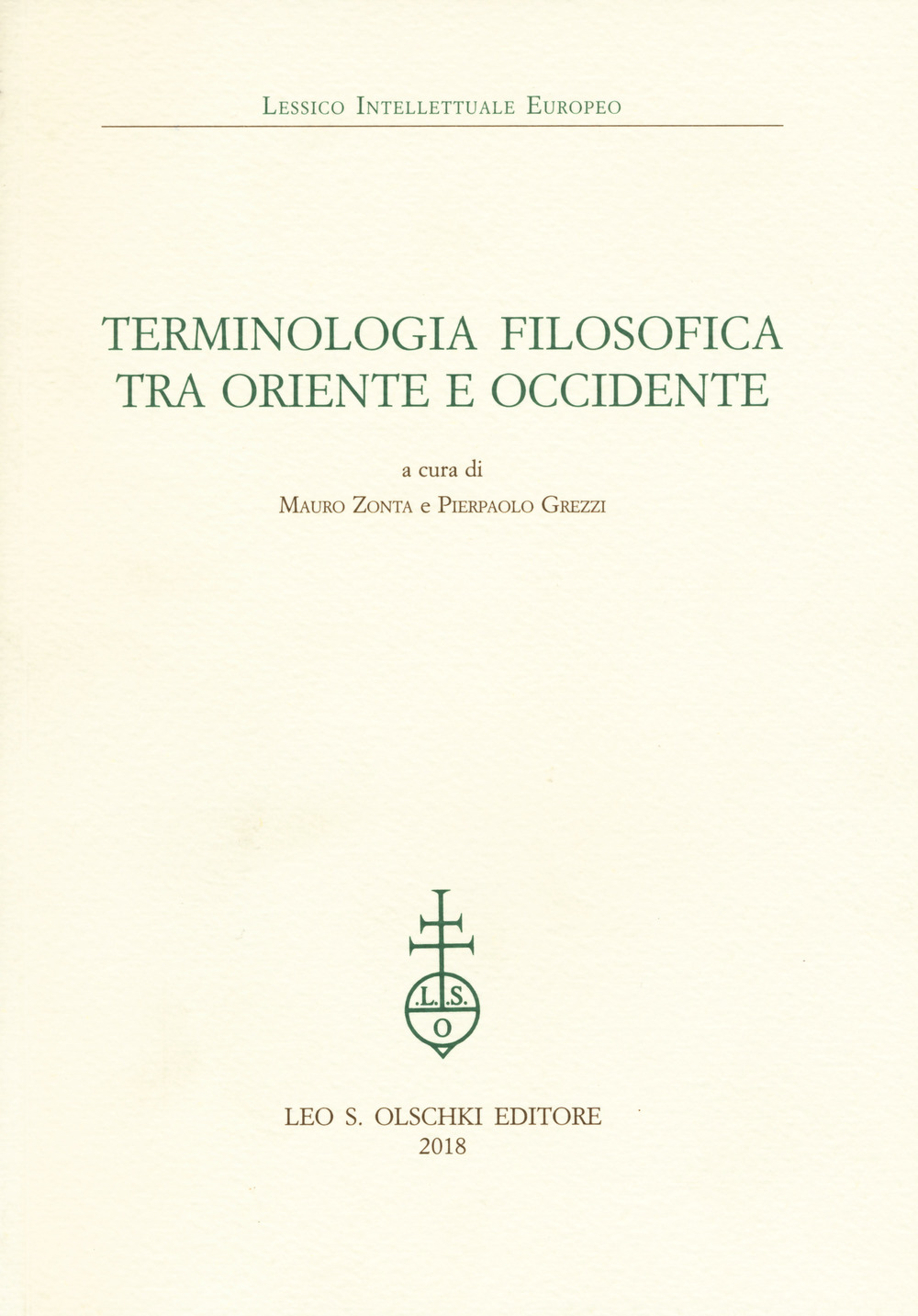 Terminologia filosofica tra Oriente e Occidente