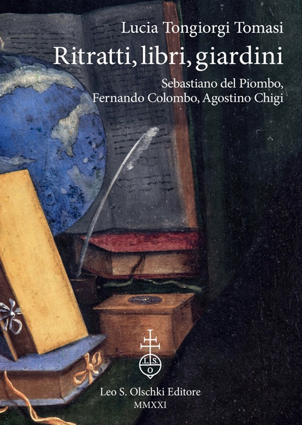 Ritratti, libri, giardini. Sebastiano Del Piombo, Fernando Colombo, Agostino Chigi. Ediz. illustrata