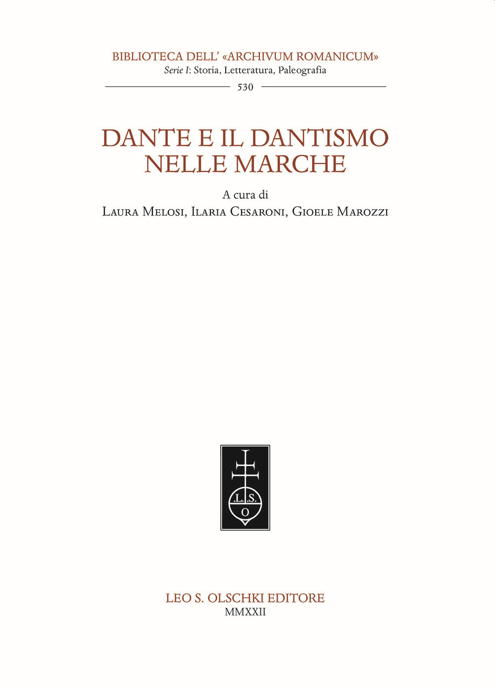 Dante e il dantismo nelle Marche