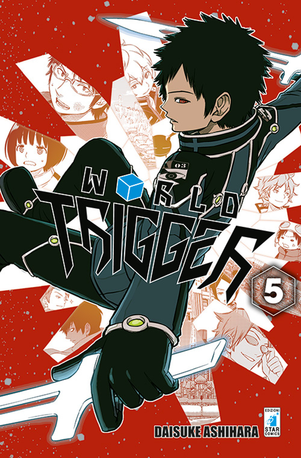 World Trigger. Vol. 5