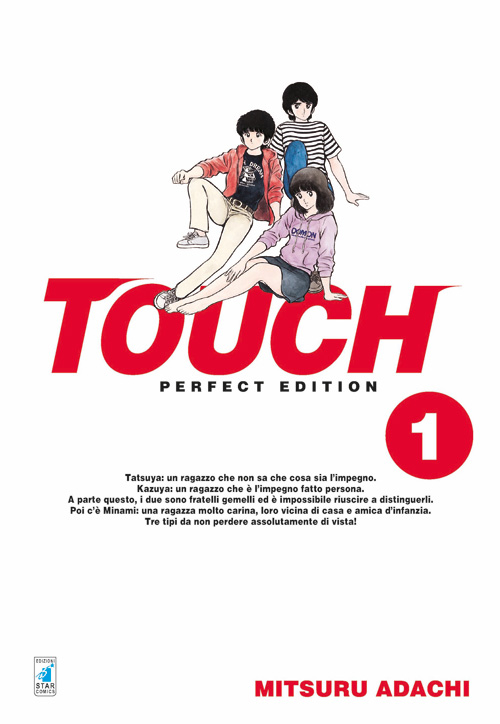 Touch. Perfect edition. Vol. 1