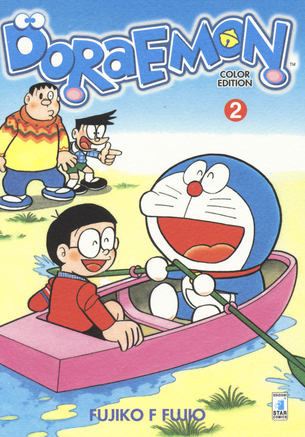 Doraemon. Color edition. Vol. 2