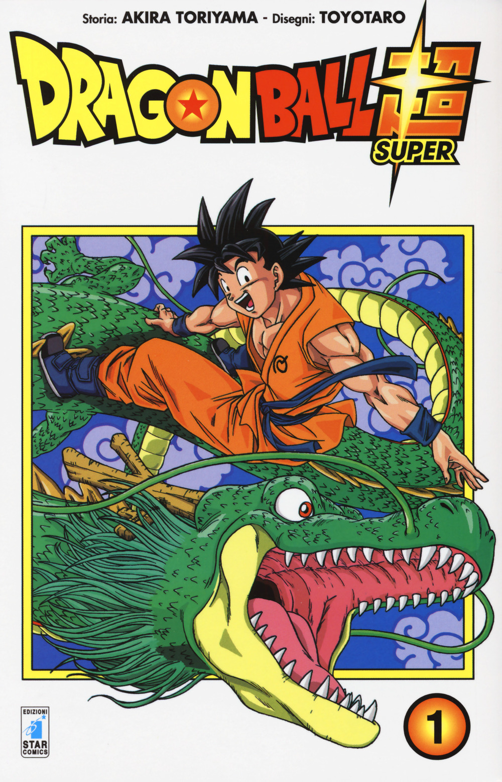 Dragon Ball Super. Vol. 1