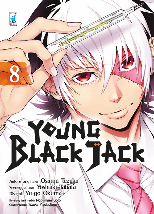 Young Black Jack. Vol. 8